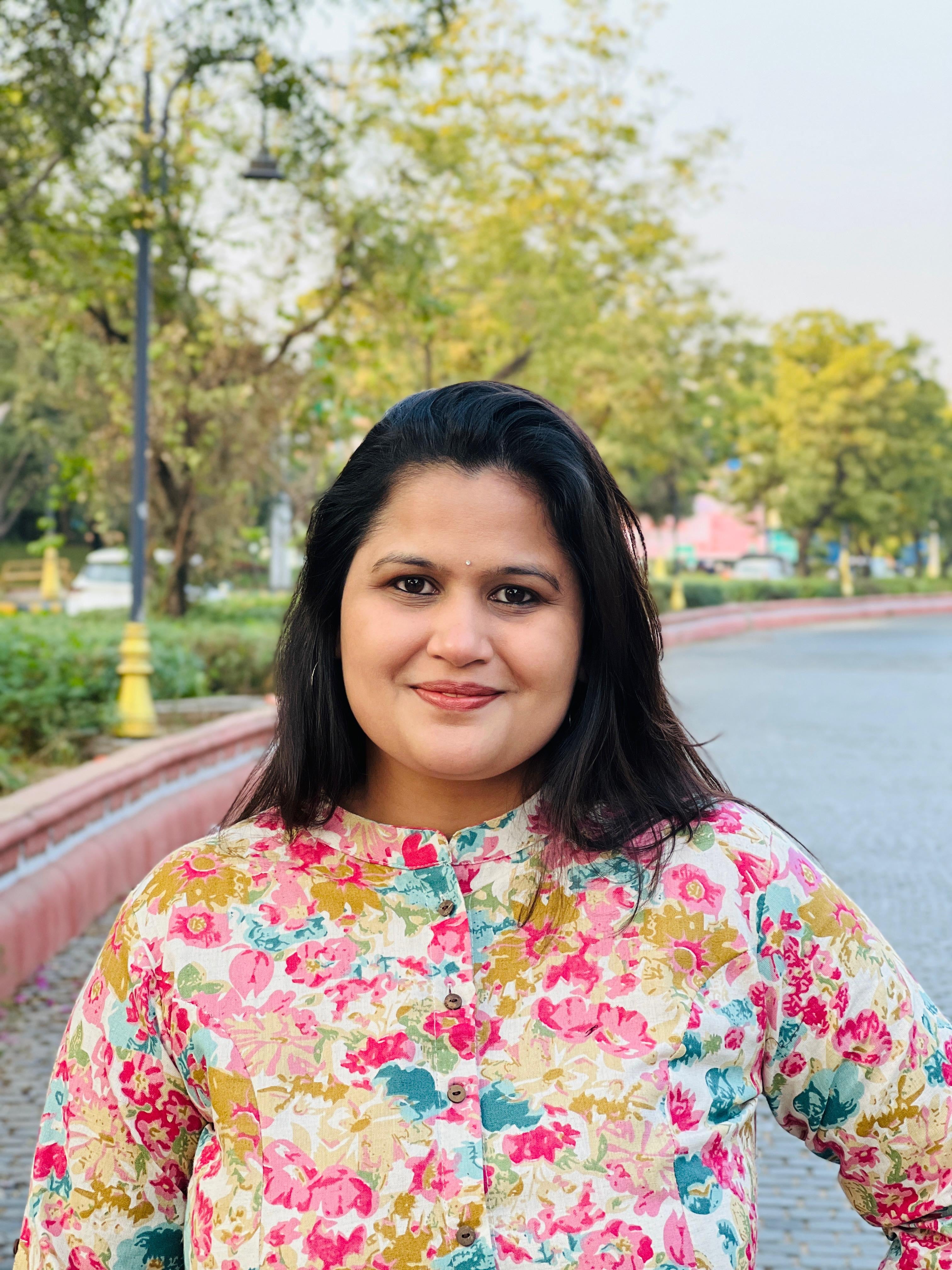 Floral Printed Heavy Cotton Short Kurti