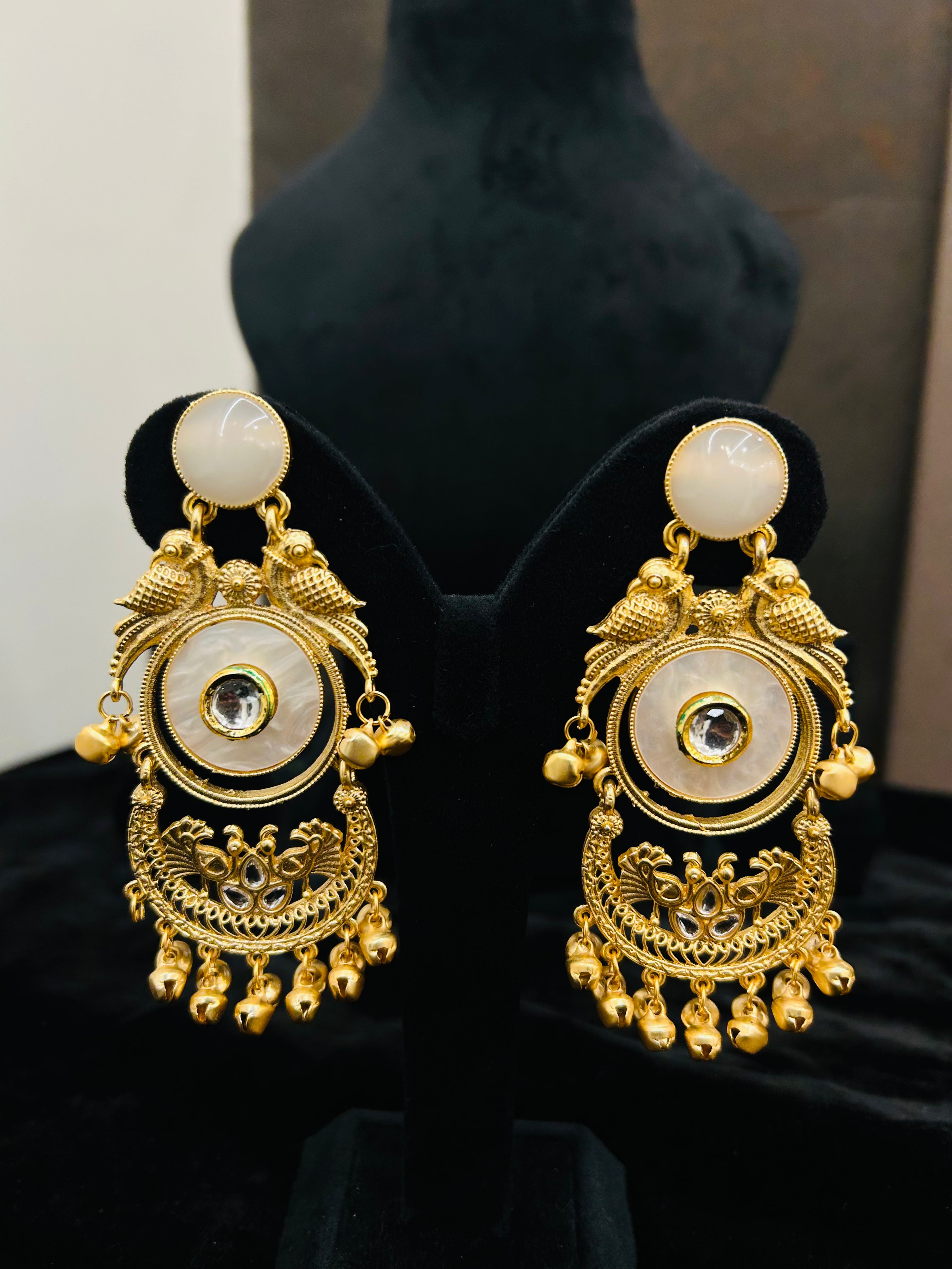 Classic Chand Bali Earrings