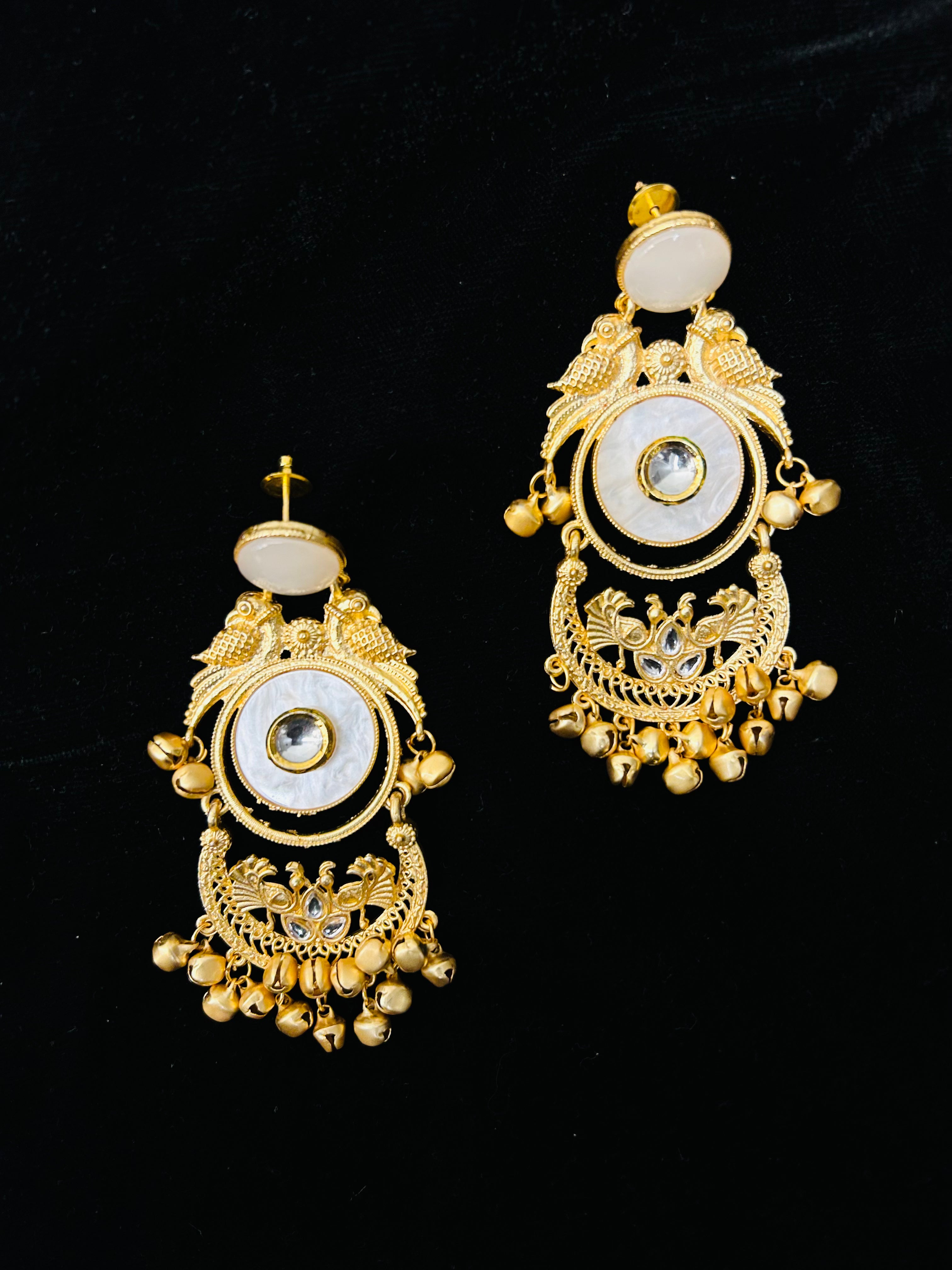 Classic Chand Bali Earrings