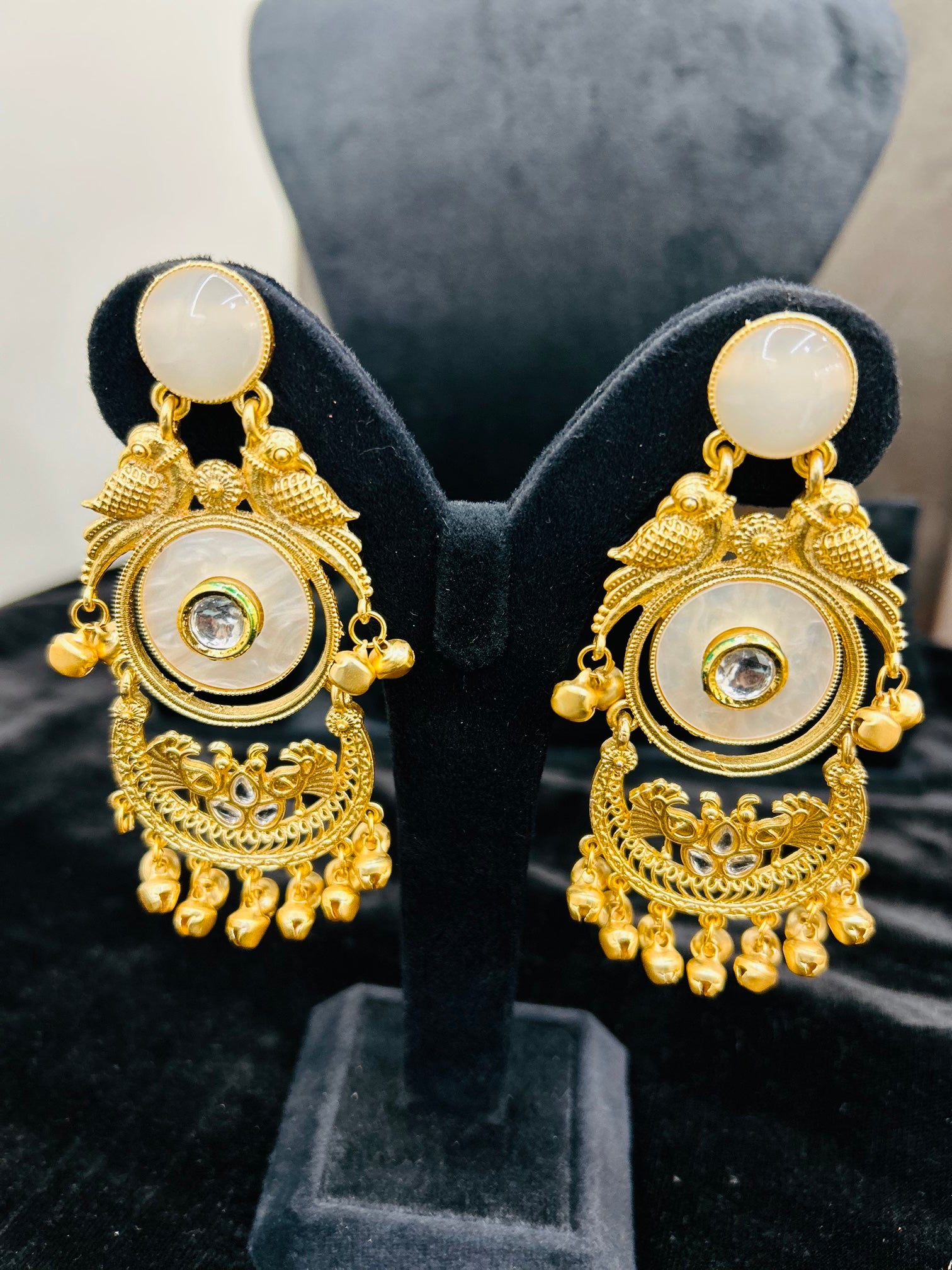 Classic Chand Bali Earrings