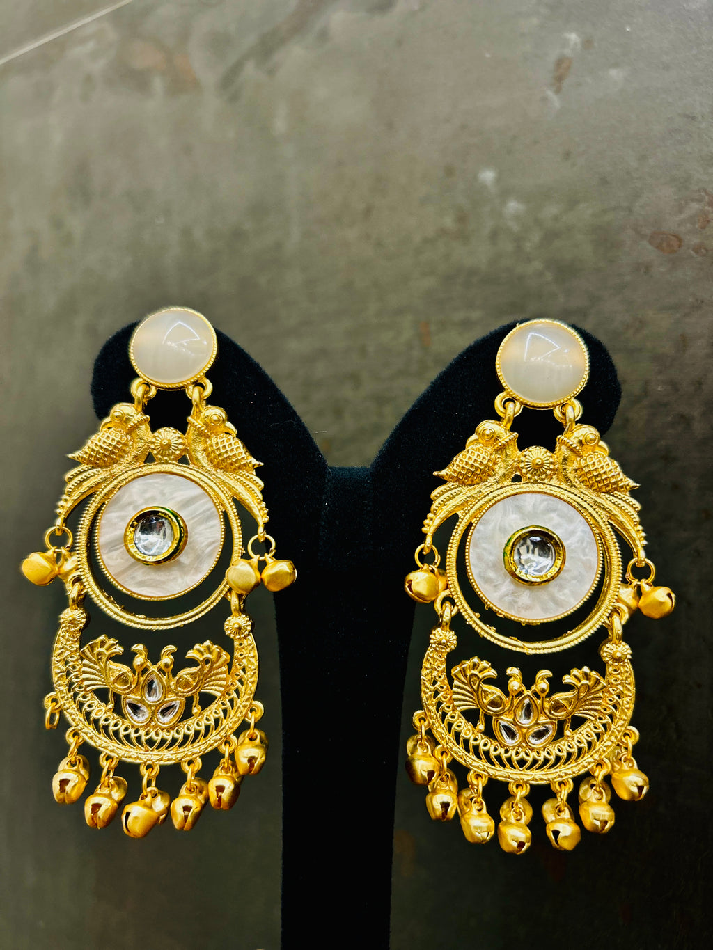 Classic Chand Bali Earrings
