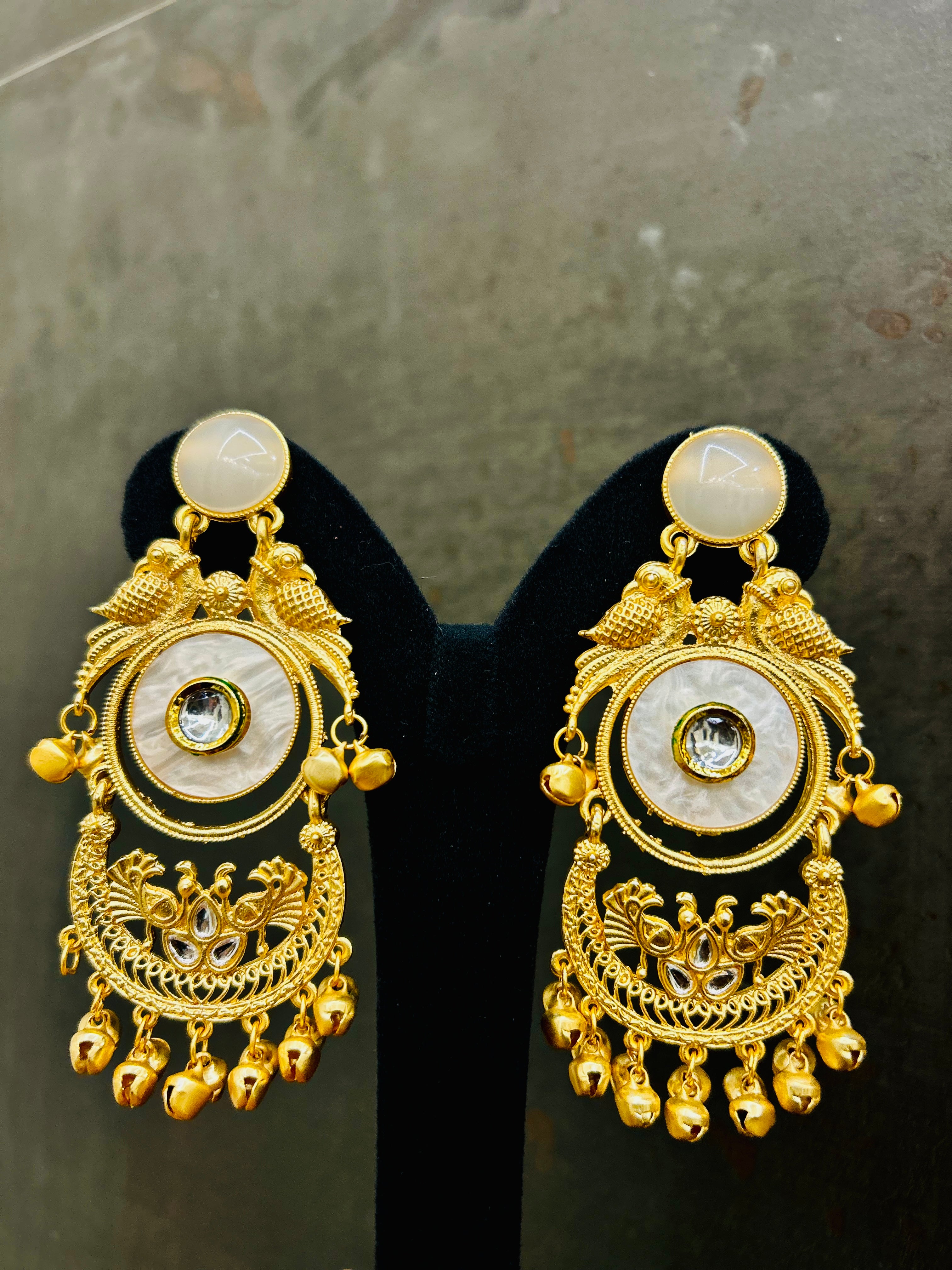 Classic Chand Bali Earrings