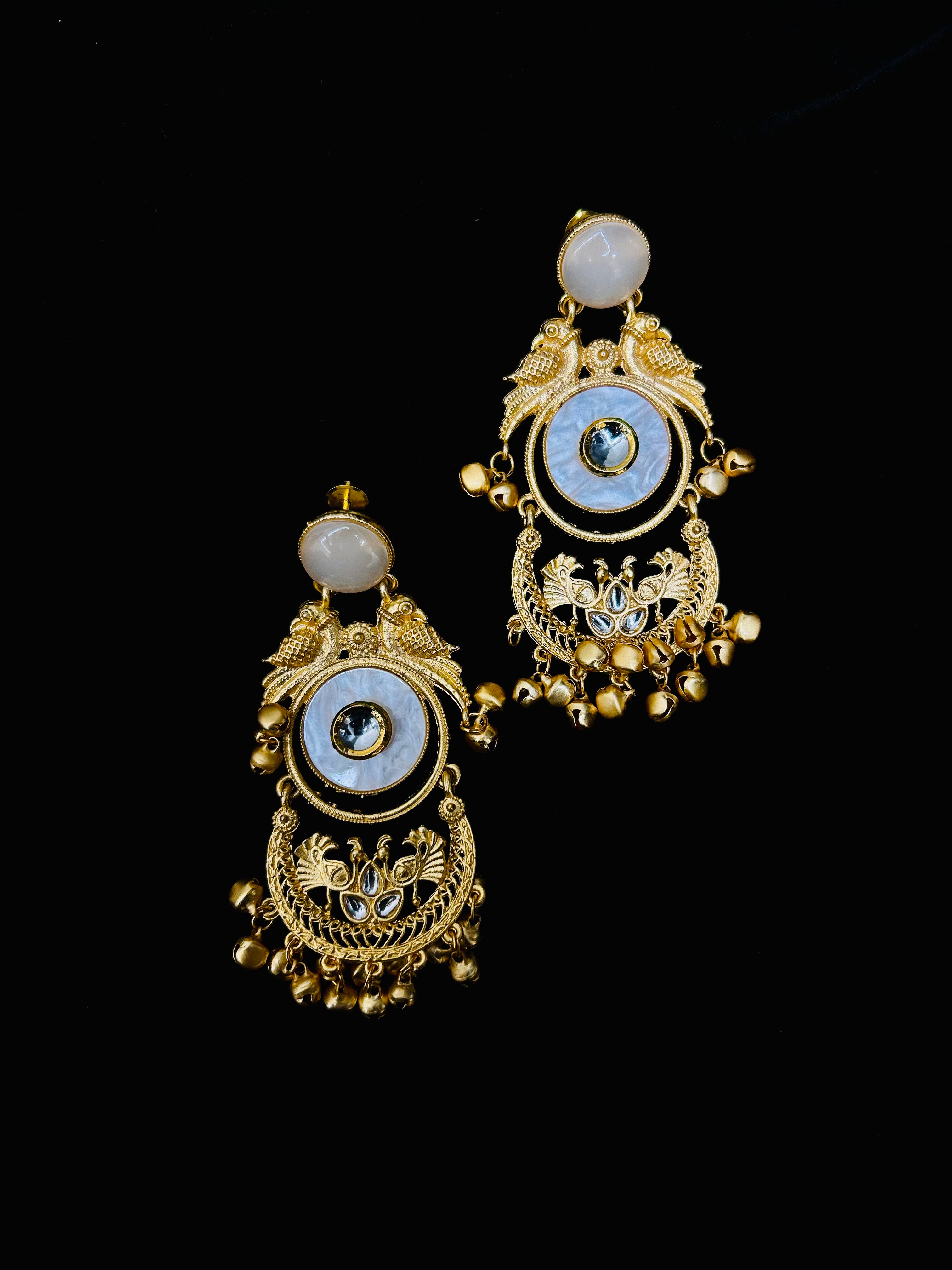 Classic Chand Bali Earrings