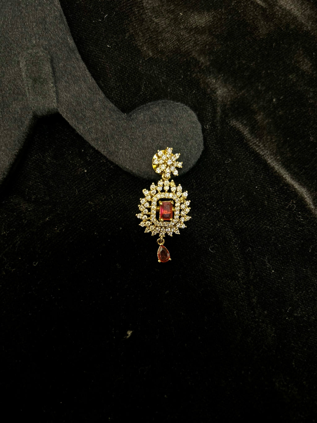 Wing Shaped Anti-Tarnish Neckpiece Set