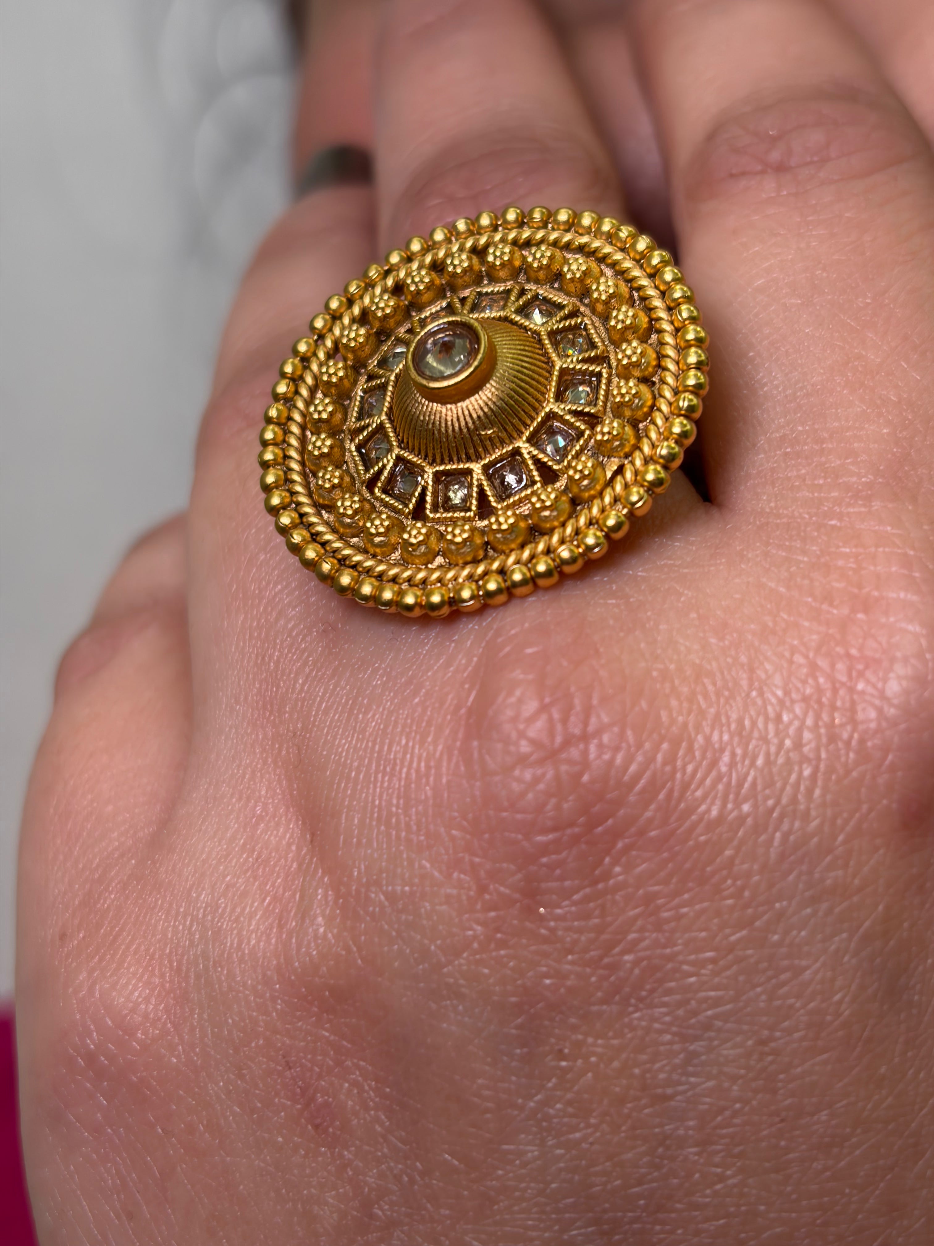 Golden Heritage Ring