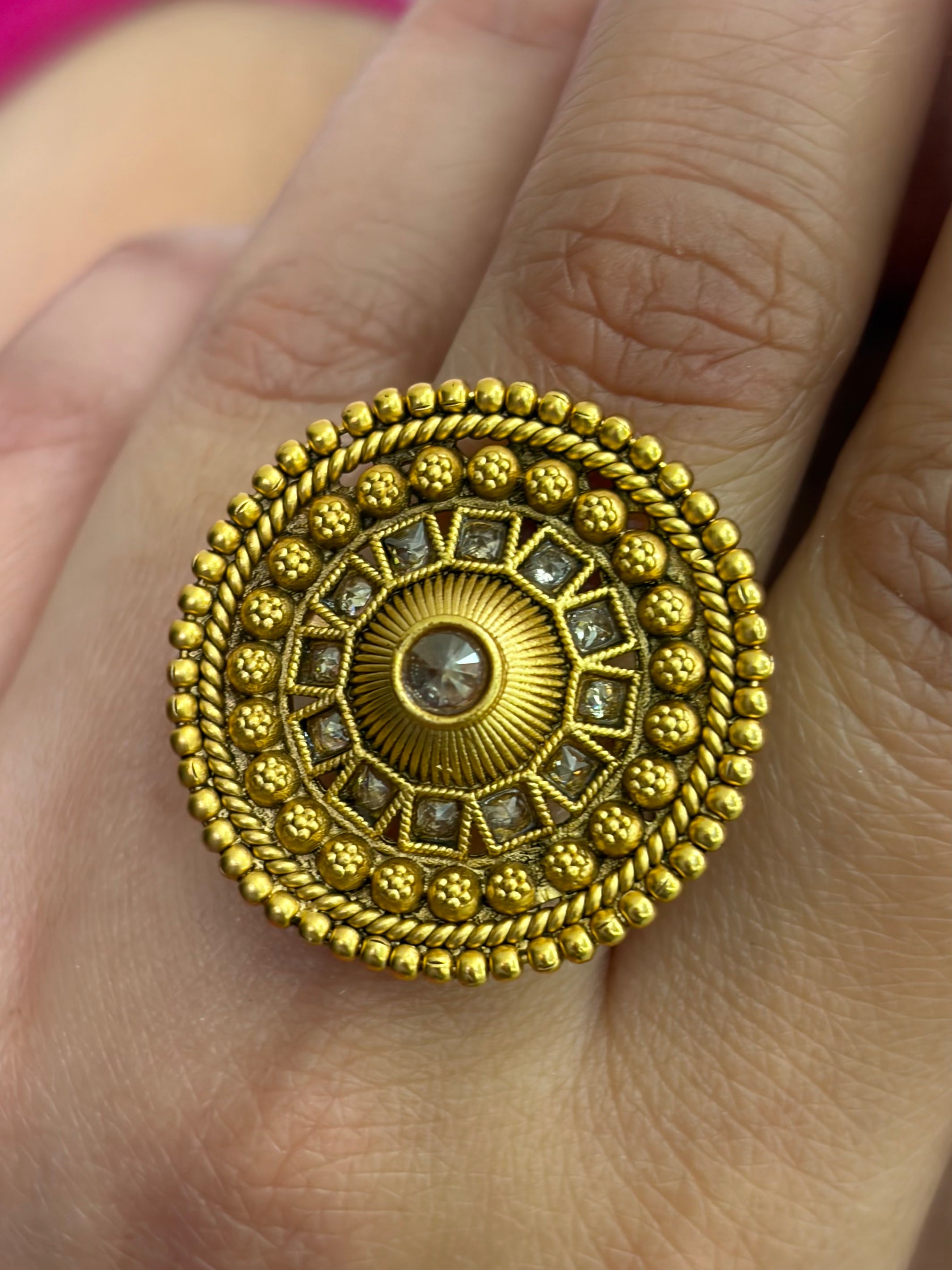 Golden Heritage Ring