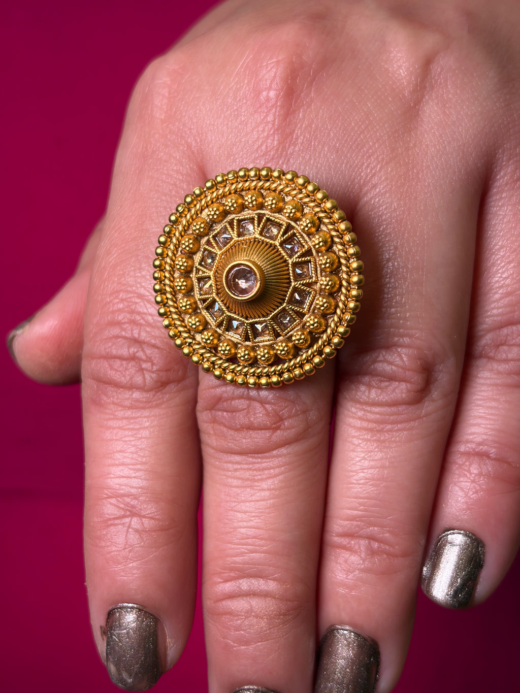 Golden Heritage Ring