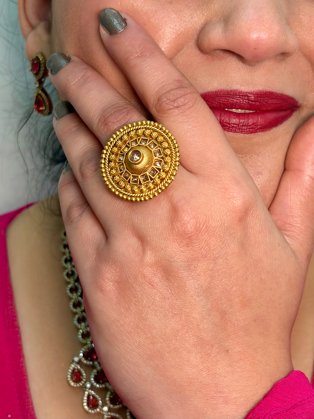 Golden Heritage Ring