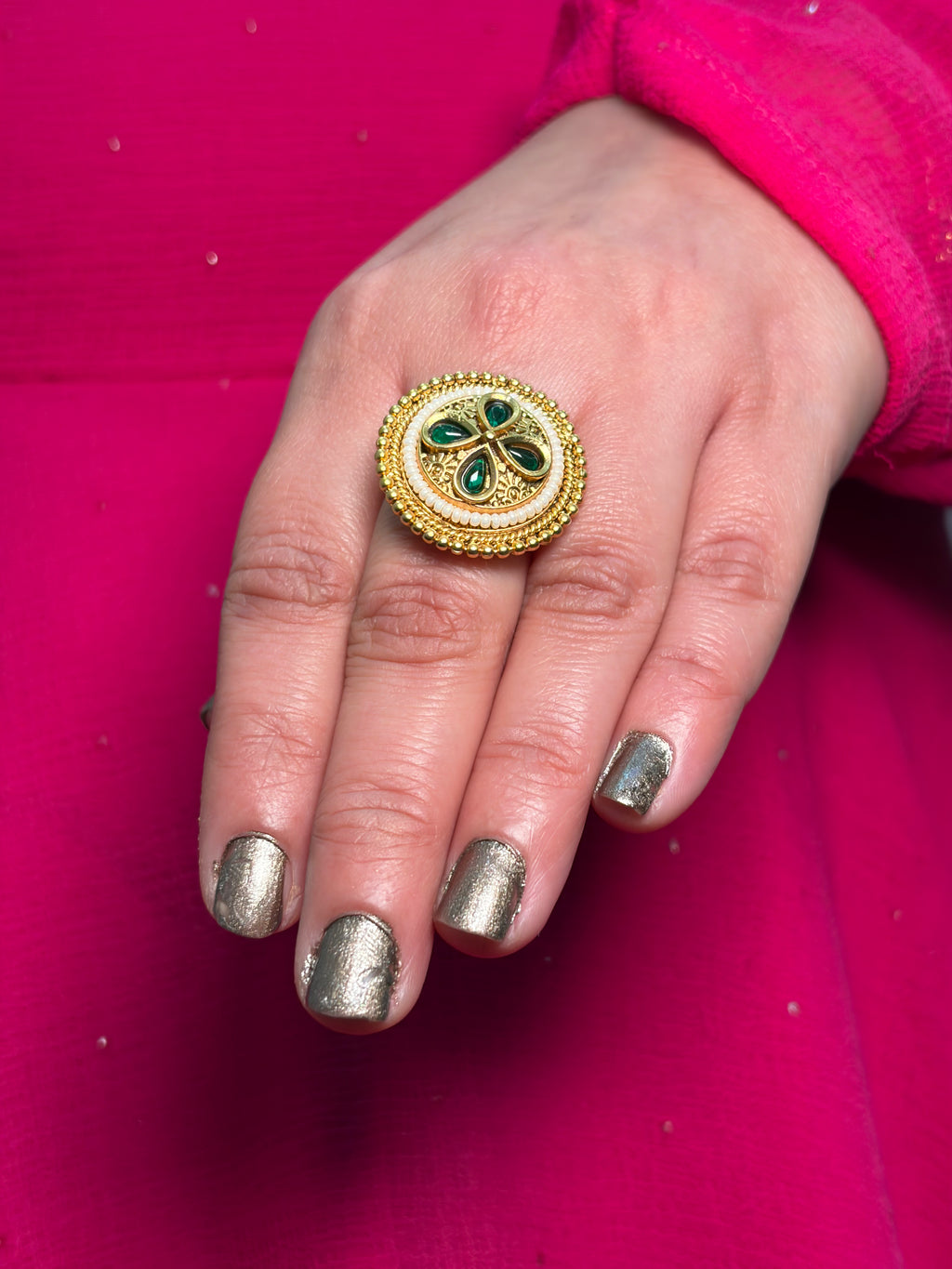 Green Heritage Ring