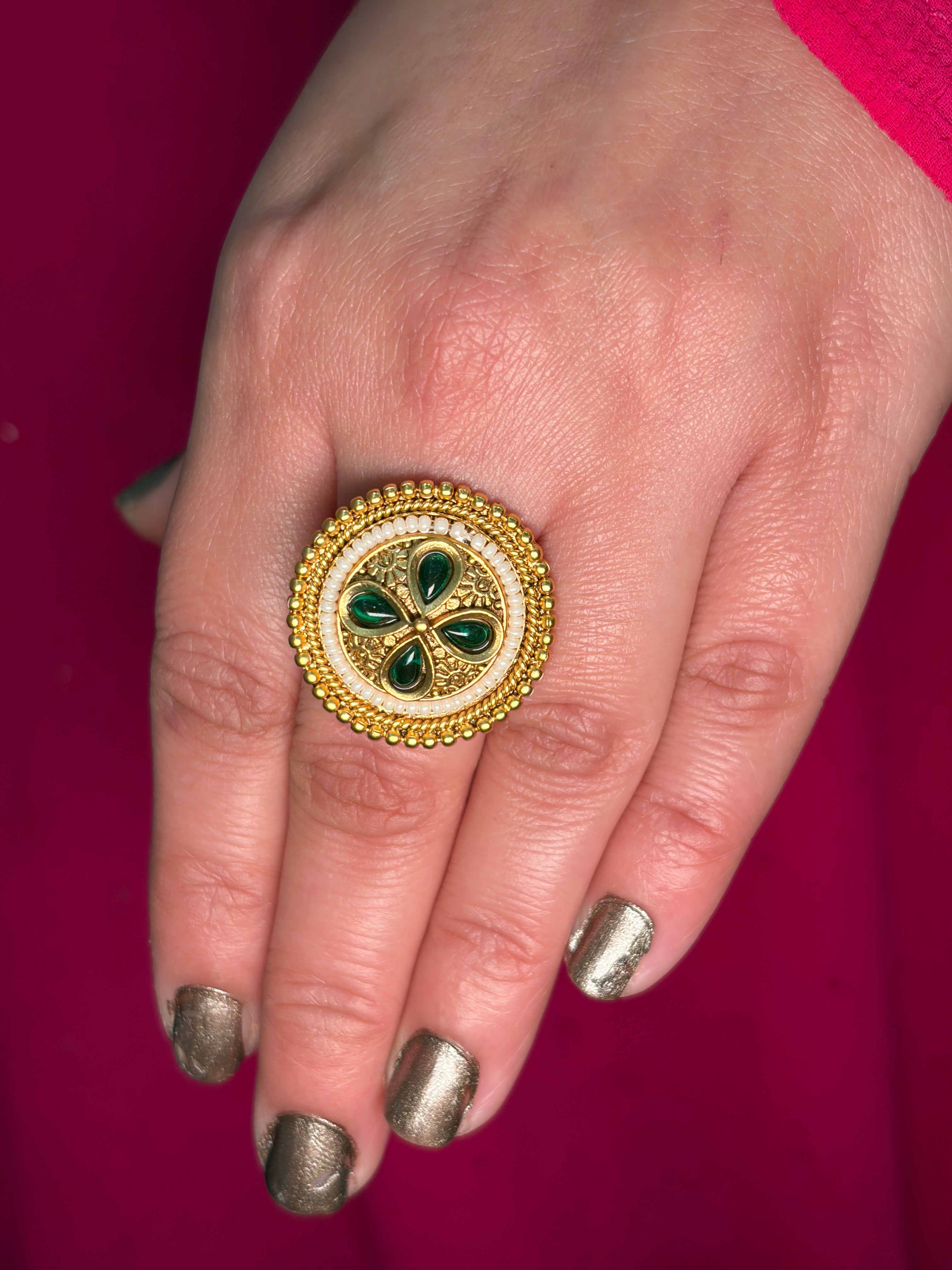 Green Heritage Ring
