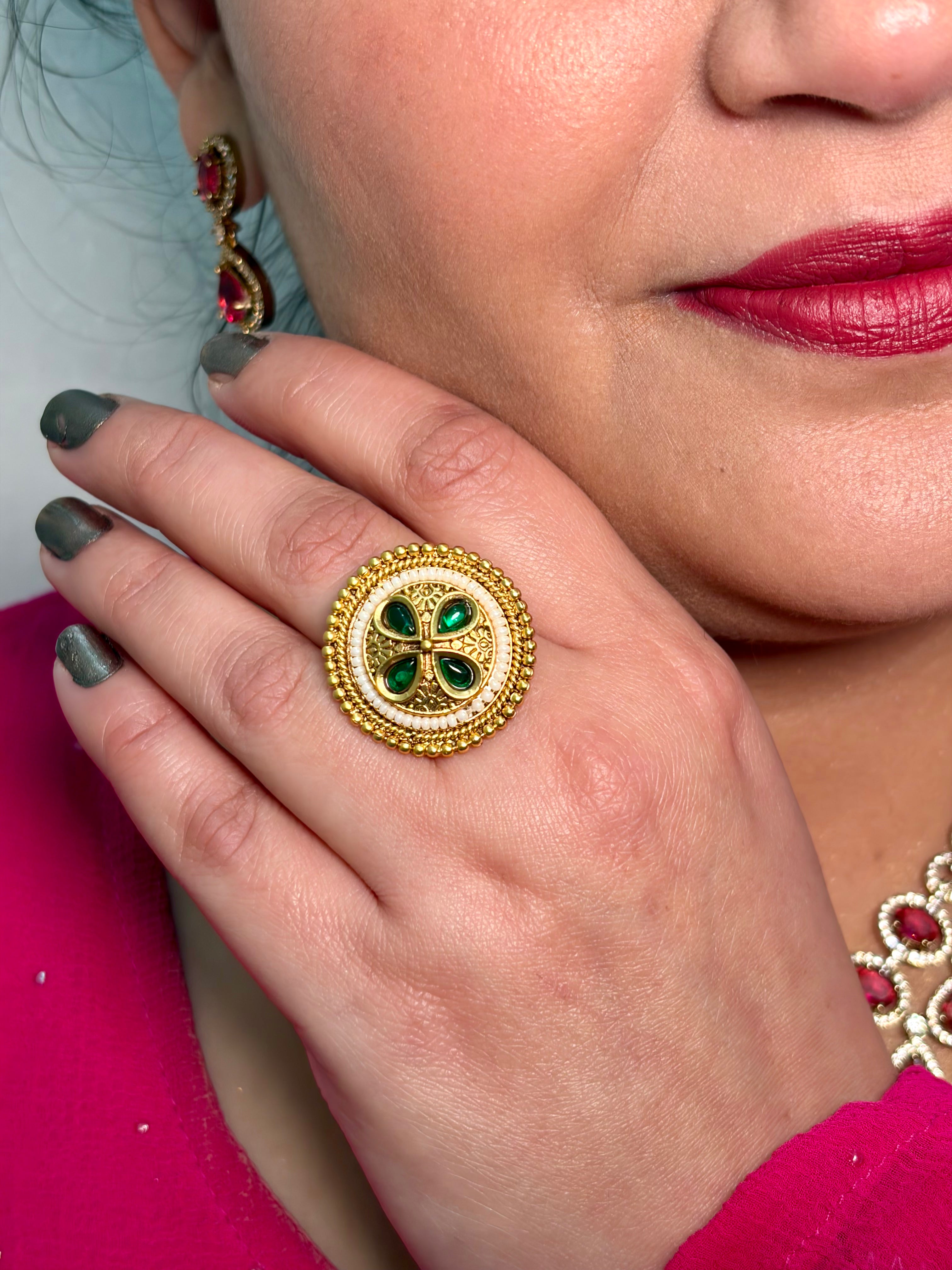 Green Heritage Ring