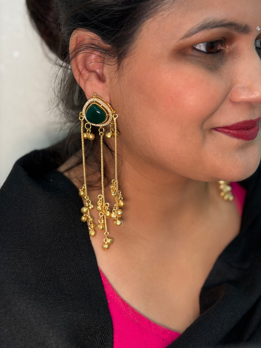 Light Weight Kashmiri Earring