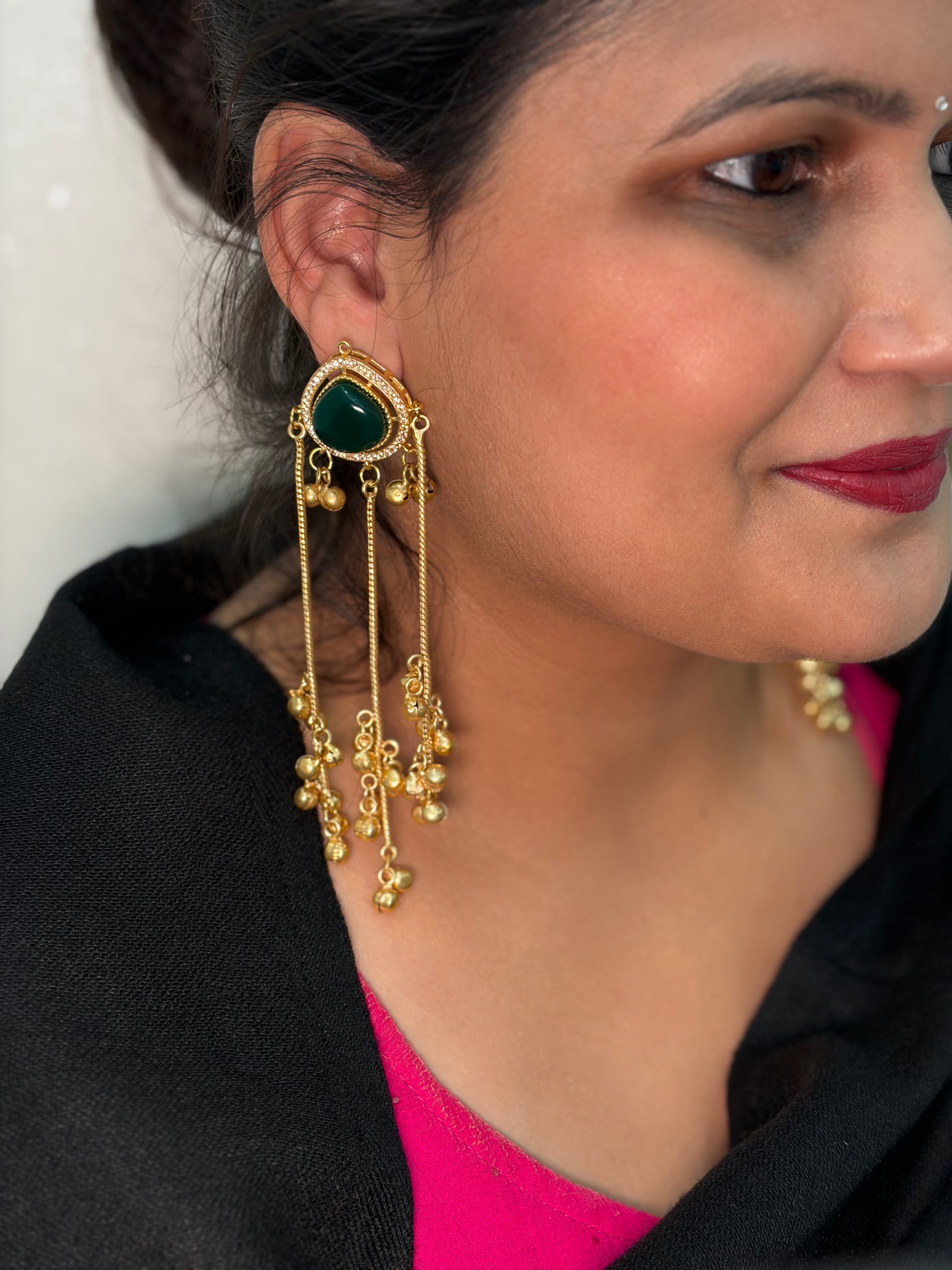Light Weight Kashmiri Earring