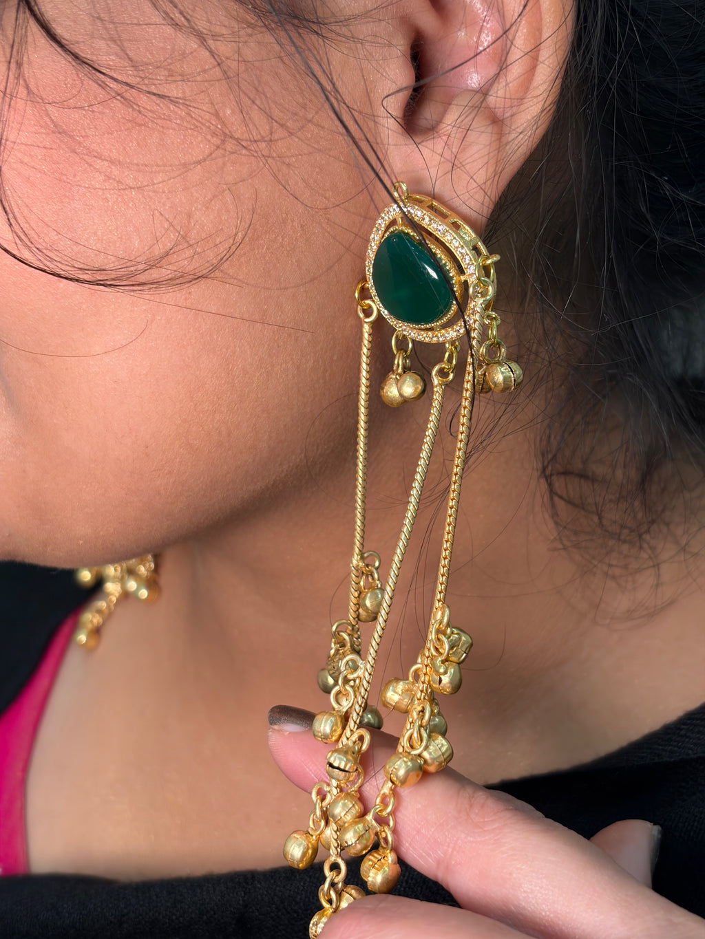 Light Weight Kashmiri Earring