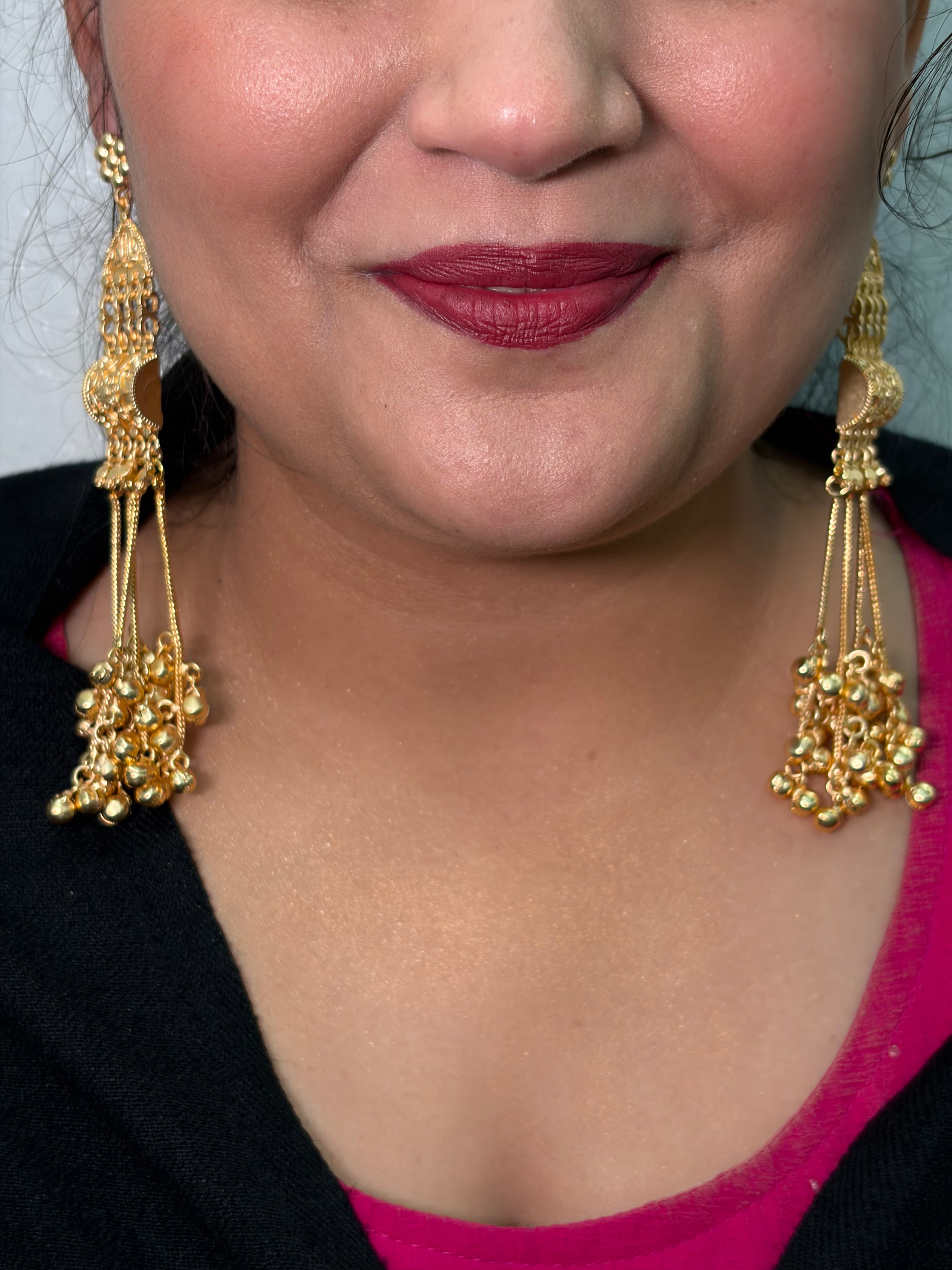 Long Kashmiri Earring