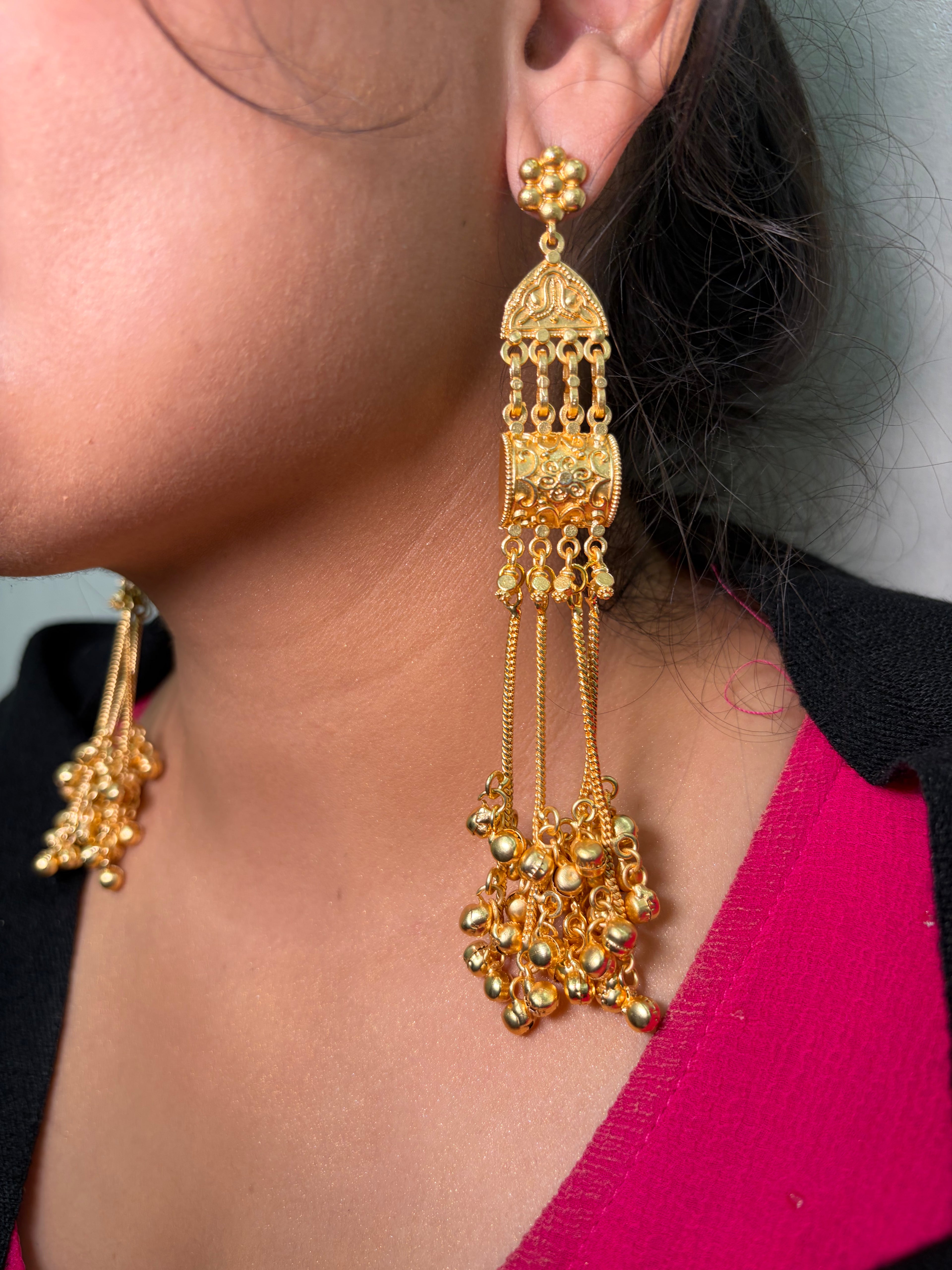 Long Kashmiri Earring