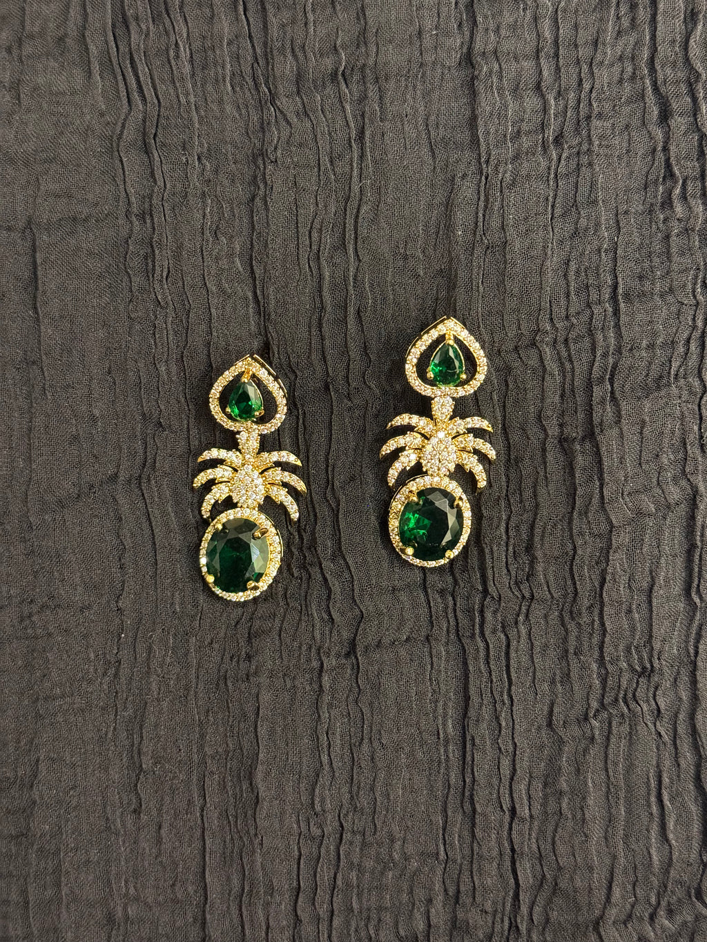 Modern Mehendi AD Neckpiece Set